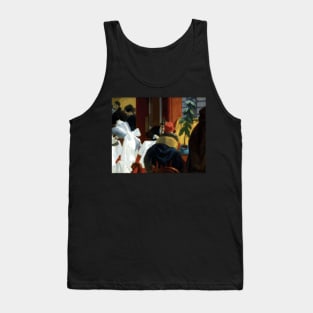 High Resolution Edward Hopper New York Restaurant 1922 Tank Top